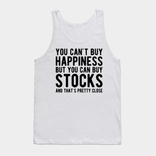 Stock Trader - You can buy stocks Tank Top